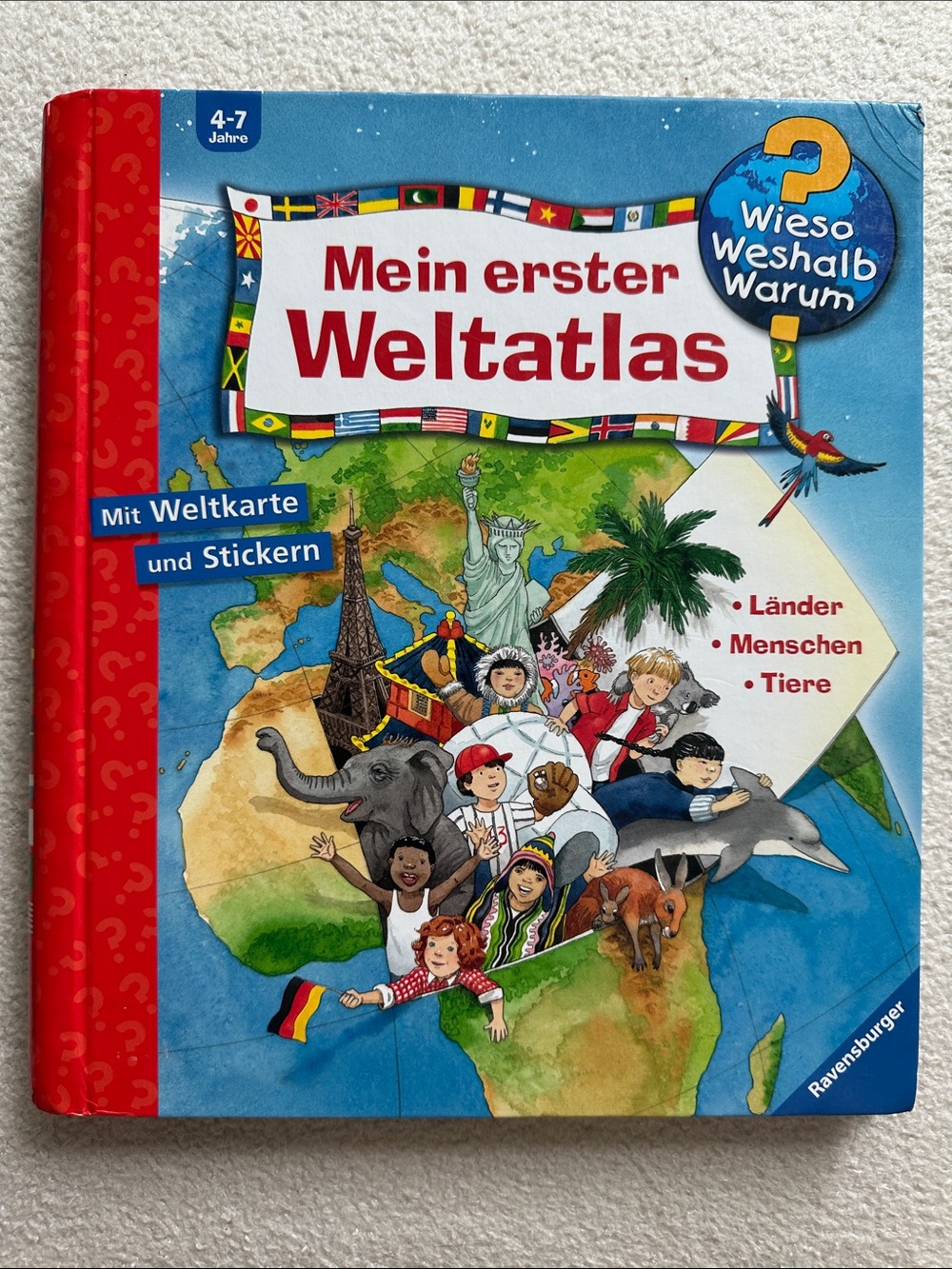 Mein erster Weltatlas - Children's World Atlas